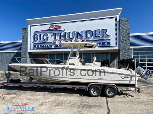 Boston Whaler 270 Dauntless tekniska specifikationer och recensioner